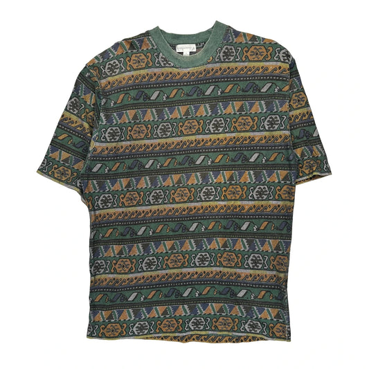 Alessandro B. T-Shirt - Large Multicoloured Cotton