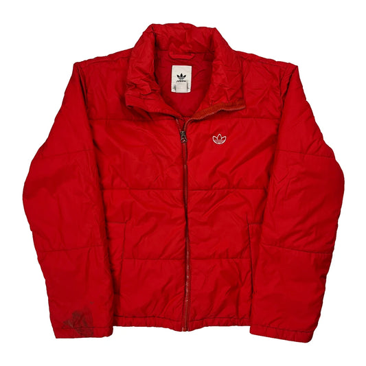 Adidas Puffer - Medium Red Polyester