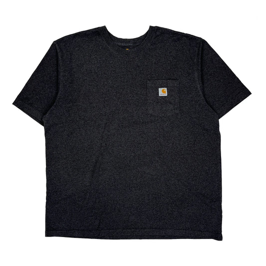 Vintage Carhartt T-Shirt - 2XL Grey Cotton
