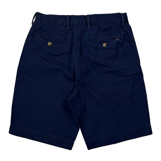 Polo By Ralph Lauren Chino Shorts - 28W 9L Navy Cotton