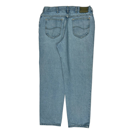 Lee Jeans - 34W 31L Light Wash Denim