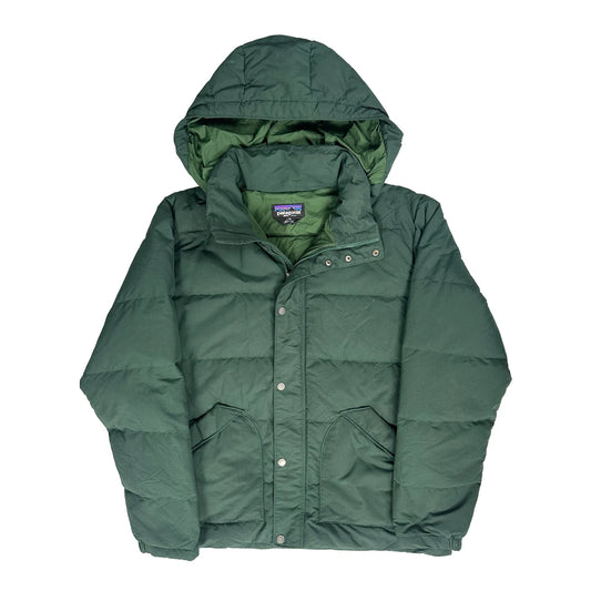 Netplus Shells Patagonia Downdrift Puffer - Large Green Polyester