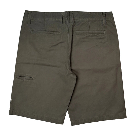 Oakley Chino Shorts - 36W 11L Grey Cotton
