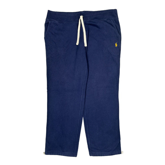 Vintage Polo By Ralph Lauren Joggers - XL Blue Cotton