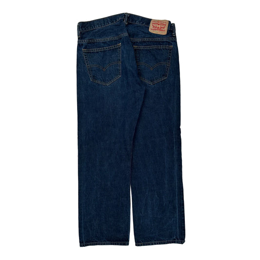 569 Levis Jeans - 34W 30L Dark Wash Cotton