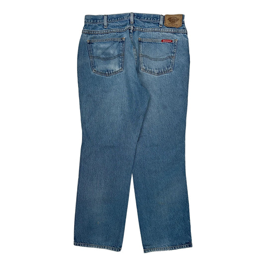 Dickies Jeans - 32W 28L Blue Denim