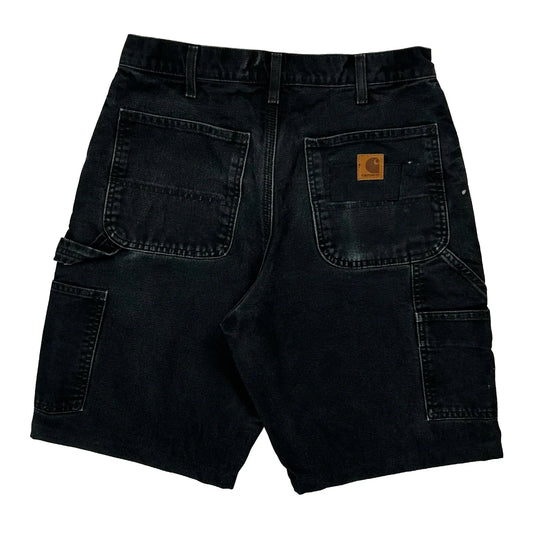 Carhartt Carpenter Shorts - 30W 11L Black Cotton