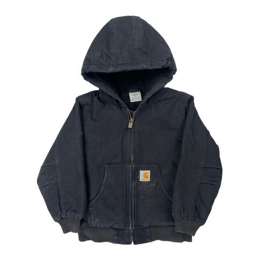 Age 6 Carhartt Jacket - XS Black Cotton
