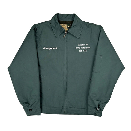 Hvac Installation Wearguard Workwear Jacket - Medium Green Polyester