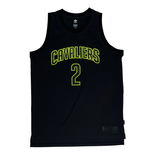 Cavaliers Adidas Nba Jersey - XL Black Polyester