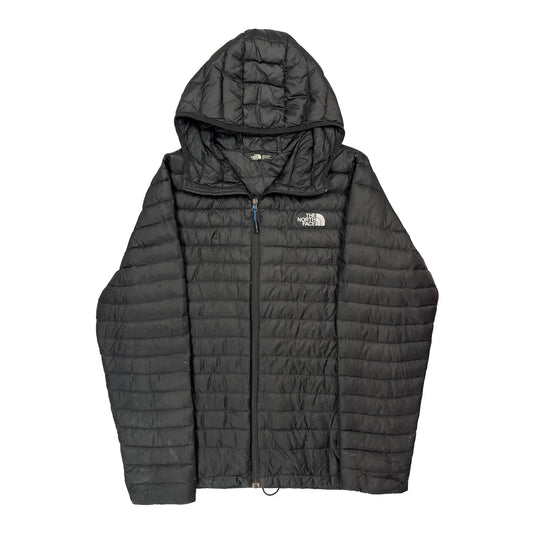 The North Face Puffer - Large Black Polyester