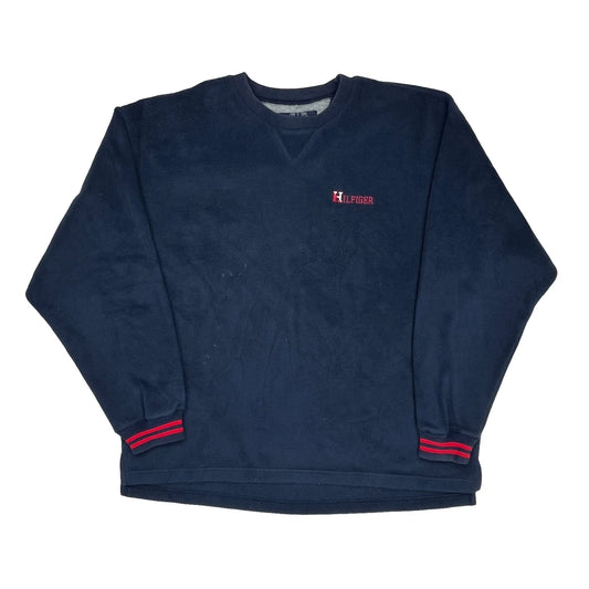 Tommy Hilfiger Fleece - XL Navy Polyester