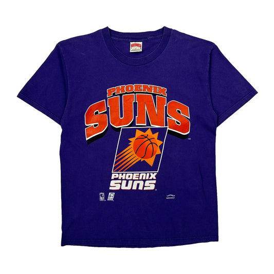 Vintage Phoenix Suns Nutmeg Nba T-Shirt - XL Purple Cotton