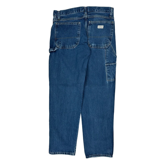 Unifirst Carpenter Jeans - 32W 30L Blue Cotton