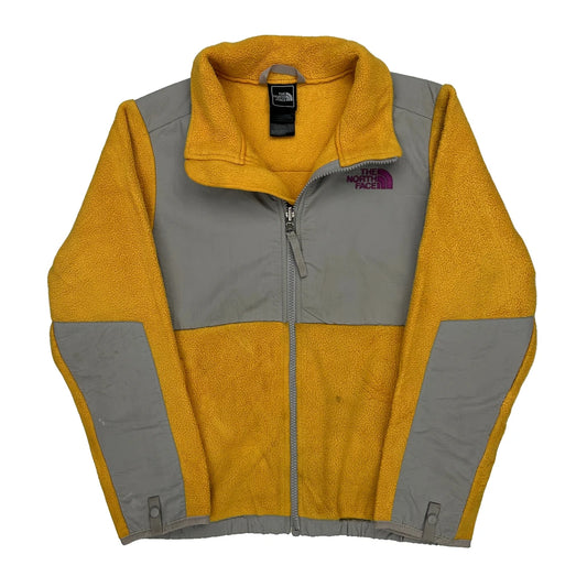 Age 10-12 The North Face Fleece Jacket - Medium Grey Polyester