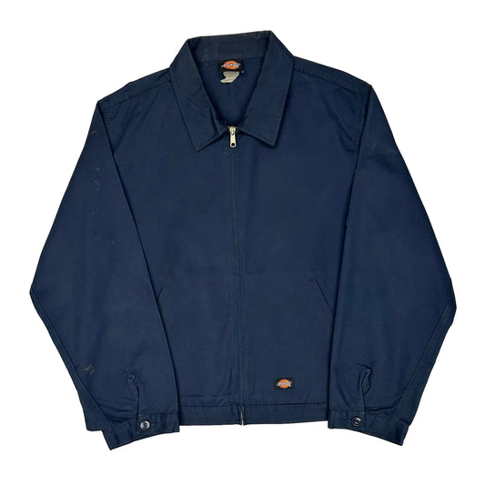 Dickies Jacket - XL Navy Cotton