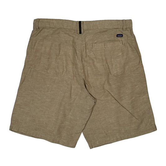 Patagonia Shorts - 34W 8L Beige Linen