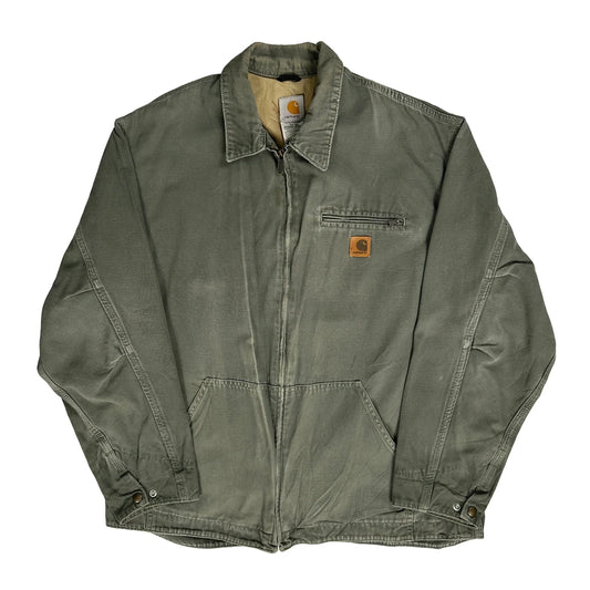 Carhartt Jacket - XL Green Cotton