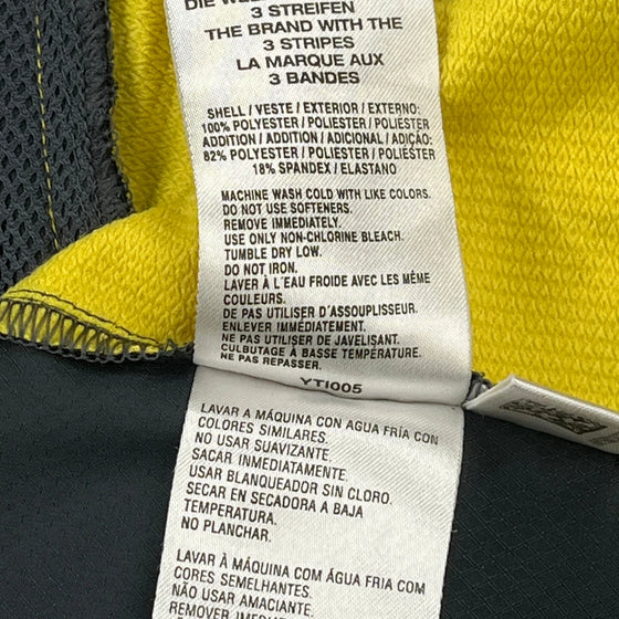 Adidas Jacket - Small Grey Polyester