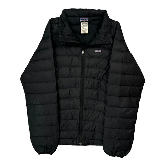 Age 14 Patagonia Puffer - XL Black Polyester