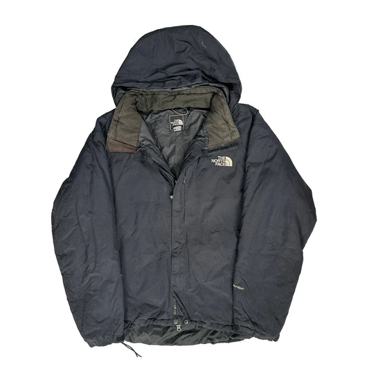 Vintage The North Face Puffer - Large Black Nylon