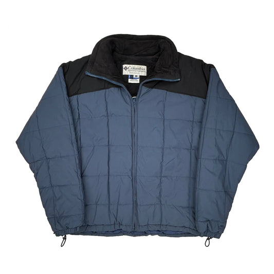Columbia Puffer - Large Blue Polyester