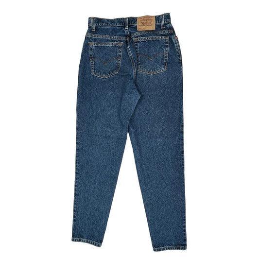 551 Levis Jeans - 30W UK 12 Blue Cotton