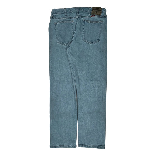 Wrangler Jeans - 32W 31L Light Wash Cotton