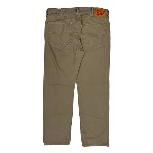 Levis Jeans - 36W 32L Beige Cotton