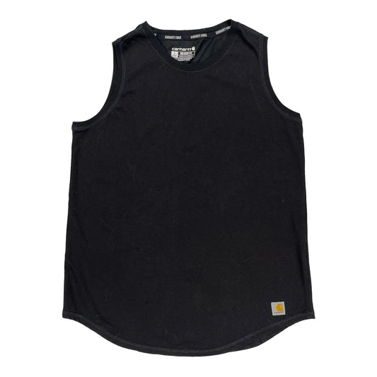Force Carhartt Vest - Large Black Cotton