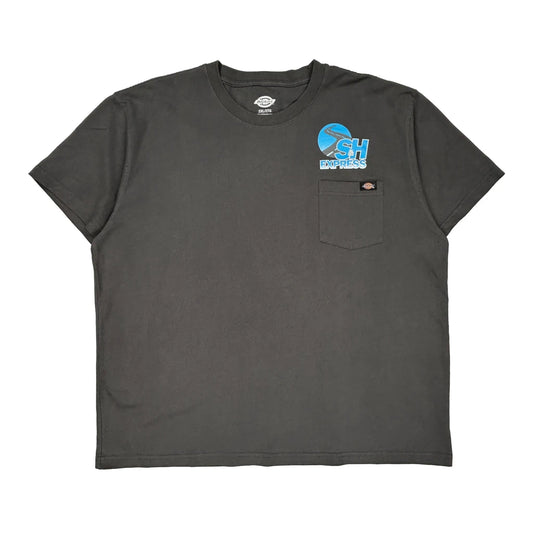 Driver Appreciation 2021 Dickies Graphic T-Shirt - 2XL Gray Cotton