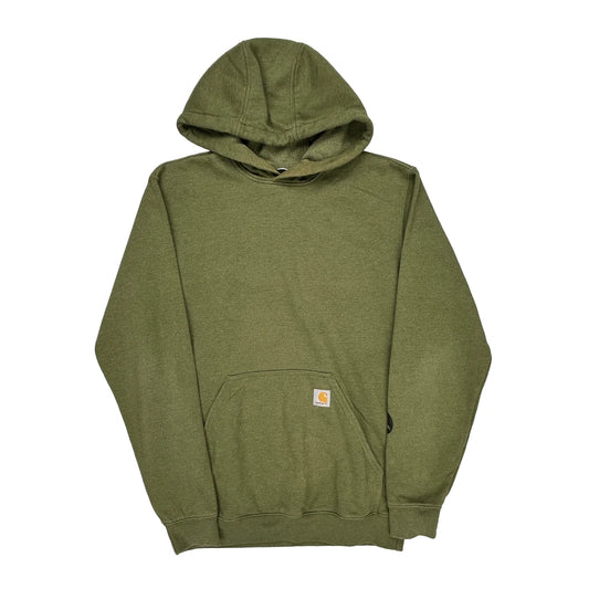 Loose Fit Carhartt Hoodie - XL Green Cotton