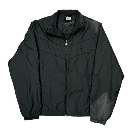 Nike Windbreaker - XL Black Polyester