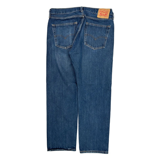 505 Levis Jeans - 34W 30L Blue Denim
