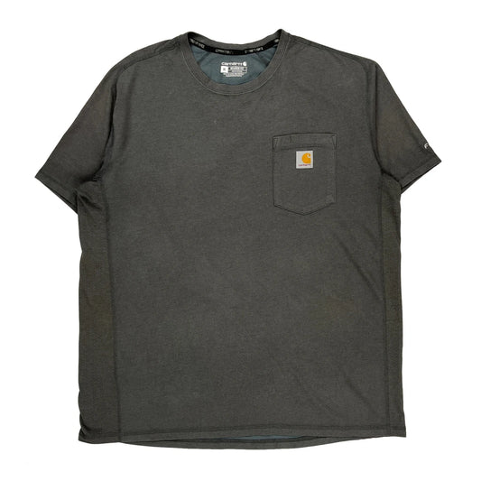 Force Carhartt T-Shirt - XL Gray Cotton
