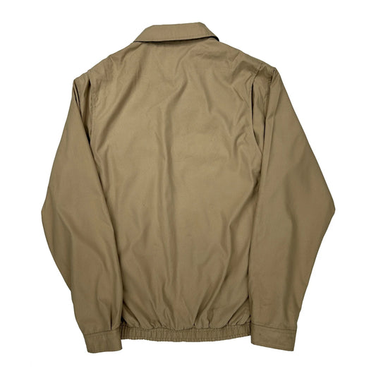 Polo By Ralph Lauren Harrington Jacket - Large Beige Polyester
