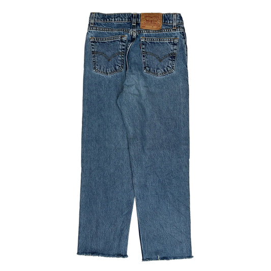 560 Levis Jeans - 28W UK 8 Light Wash Denim