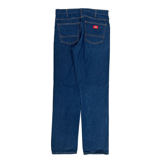 Dickies Jeans - 32W 34L Blue Cotton