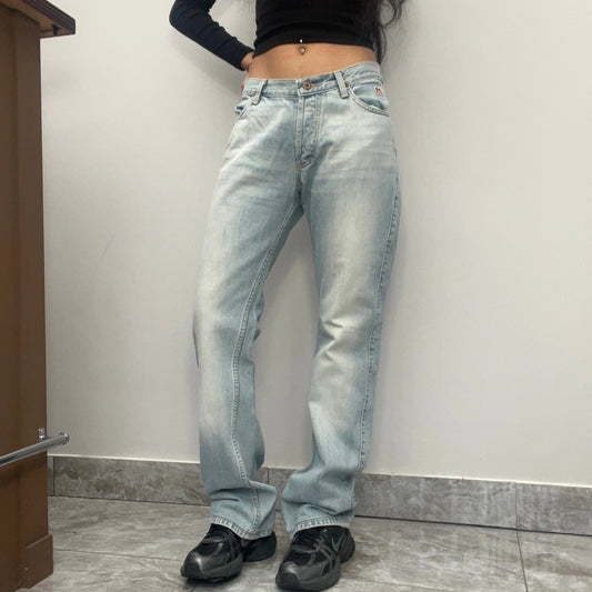 Vintage blue Roy Rogers Jeans - womens 26" waist