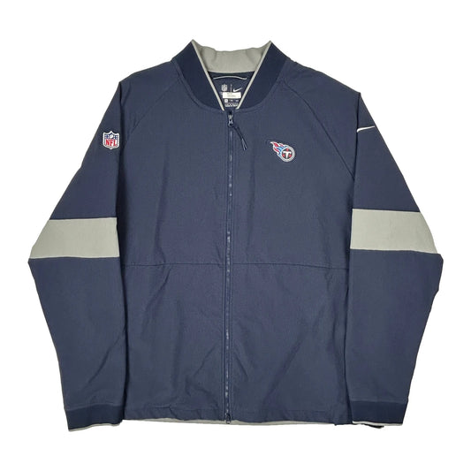 Tennessee Titans Nike Nfl Jacket - 2XL Navy Polyester