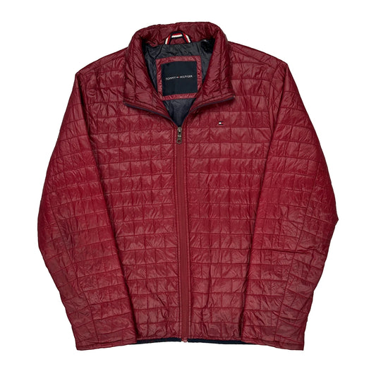 Tommy Hilfiger Puffer - Medium Red Polyester