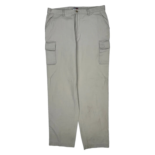 Tommy Hilfiger Cargo Trousers - 38W 34L Beige Cotton
