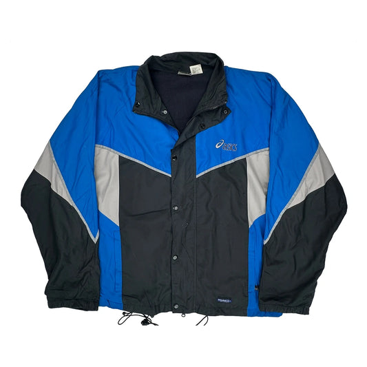 Asics Windbreaker - Large Black Polyester