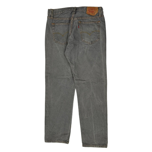 Levis Jeans - 34W 30L Grey Denim