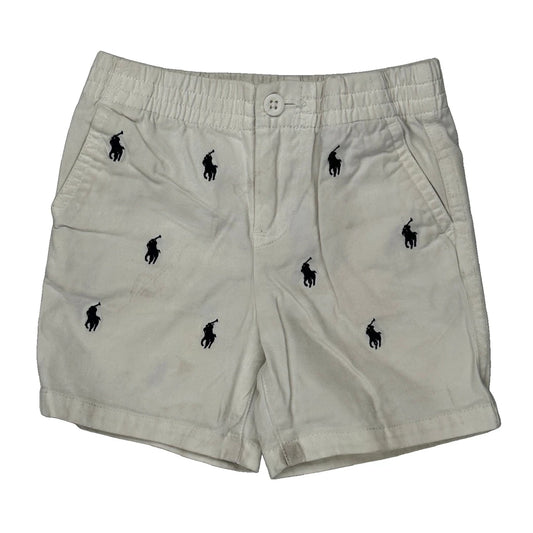 Age 18 Months Ralph Lauren Shorts - 3XS White Cotton