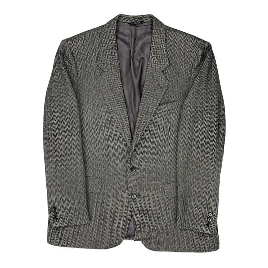 Yves Saint Laurent Blazer - XL Grey Wool