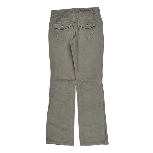 Tommy Hilfiger Cord Trousers - 30″ Waist Grey Corduroy