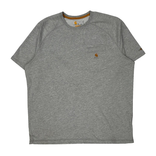 Carhartt T-Shirt - XL Gray Cotton
