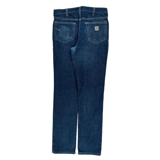 Carhartt Jeans - 34W 36L Blue Cotton