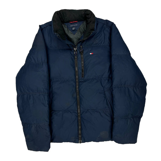 Tommy Hilfiger Puffer - Medium Navy Polyester